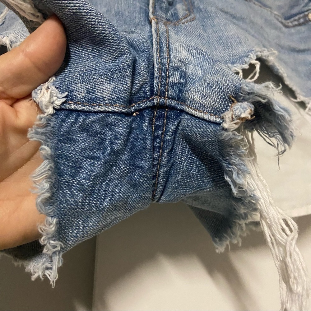 American Eagle Vintage Hi-Rise Festival Short Size 2 - Picture 6 of 7